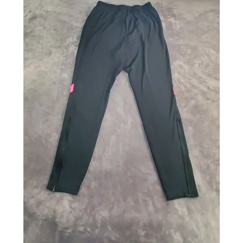 Jordan Paris Saint Germain Mens Sz XL Black Track Joggers Soccer Football C20 - Picture 9 of 10